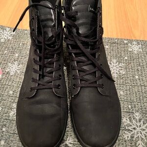 Dr. Martens Black “Soft Ware” lightweight high top boot/shoes. Women’s Size 10